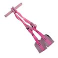 thumbnail image 1 of Banda de resistencia para tobillos con pedal de tubo de 4/8" y asa, cuerda elástica para yoga, abdominales, tensor de pedal para hombres y mujeres, equipo de entrenamiento, 1 of 8