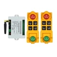 thumbnail image 1 of DC12/24/36 4CH Wireless Remote Control LED Light Switch Relay Output Radio Waterproof Transmitter And 433 Receiver ,Stability, 1 of 6