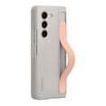 thumbnail image 1 of Funda para teléfono Samsung Galaxy Z Fold5 de pie con soporte, color arena, 1 of 1
