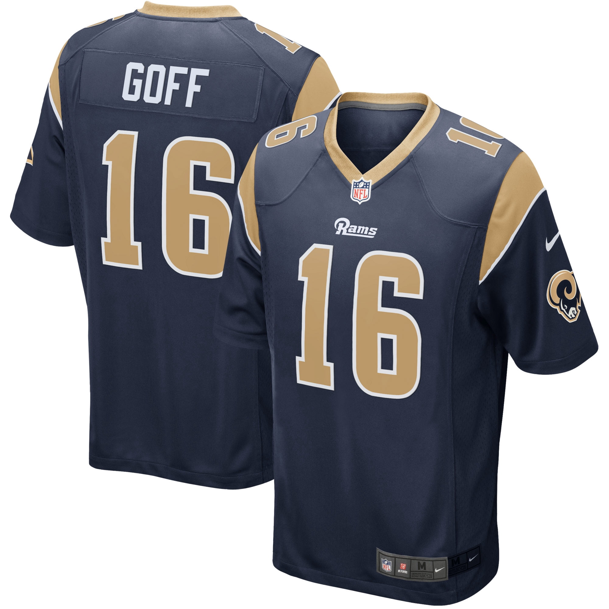 rams jersey goff