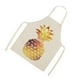 thumbnail image 4 of Delantal Creativo de Y Lino Delantal de WQ0007-15-49 * 40 - Amarillo, 68X49cm Los 68x49cm Sunnimix Delantal de piña con bolsillos, 4 of 6