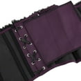 thumbnail image 6 of SRZYMJ Steampunk Corsets for Women Underbust Gothic Retro Corset Top Lace Up Bustier, 6 of 6