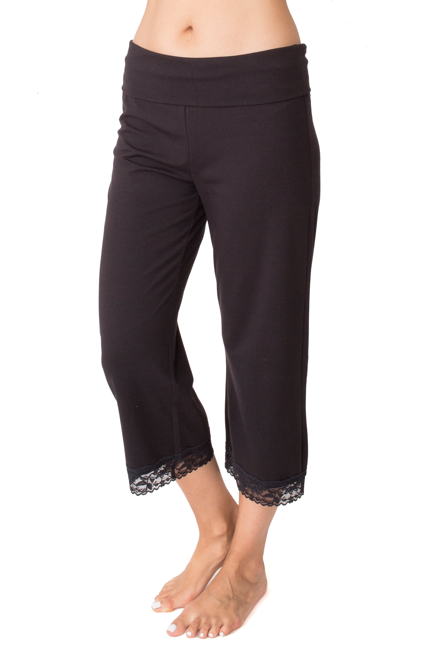 Lusom Valerie Capri With Folded Waistband Lf14 119 Ls16 119 Walmart Com Lusom Valerie Capri With Folded Waistband Lf14 119 Ls16 119 Walmart Com