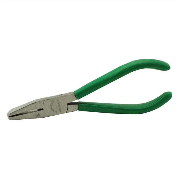 C.S. Osborne Duck Bill Pliers (Smooth Jaw) 98S Leatherwork
