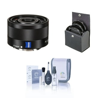 Sony E 15mm f/1.4 G Lens Bundle (SEL15F14G) with 3PC Filter Kit