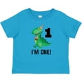 thumbnail image 3 of Inktastic 1st Birthday Dinosaur 1 Year Old Boy Boys Baby T-Shirt, 3 of 5