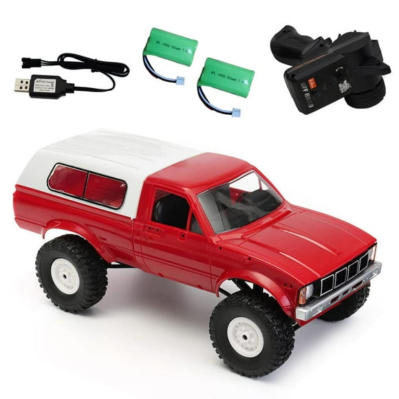 The perseids RC Rock Crawler RC Trucks 4x4 Pickup 1:16 Remote Control Car 2.4G Off-Road RC Crawler Semi Truck and Trailer All Terrain RTR Racing Vehi