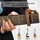 thumbnail image 2 of Set de accesorios para guitarra DOMMI Capo Tuner con púas y soporte, 2 of 9
