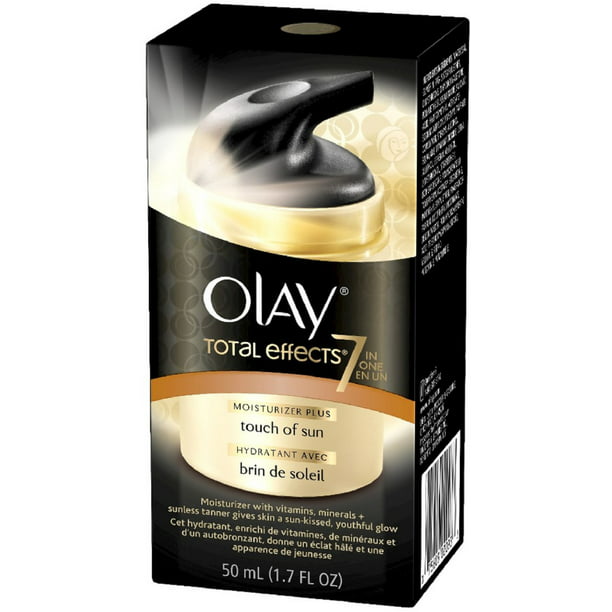 6 Pack - OLAY Total Effects 7-in-1 Moisturizer Plus Touch of Sun 1.70 oz Walmart.com