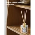 thumbnail image 3 of Difusor De Varillas Aromáticas De 100ml Ambientador De Aromas Dulces Y Relajantes Gardenia, 3 of 8