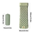 thumbnail image 3 of Dvkptbk Pad Sleeping Pad Ultralight Inflatable Sleeping Pad for Camping 75''X23''X3.9'' Camping Sleeping Pat with Pillow Built in Pump Ultimate for Camping Backpacking Camping & Hiking, 3 of 6