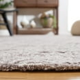 thumbnail image 4 of SAFAVIEH Textural Adrasteia Geometric Area Rug, Brown, 3' x 5', 4 of 8