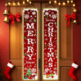 thumbnail image 5 of Christmas Porch Banners Merry Christmas Sign, Outdoor Xmas Decor for Front Porch Door Decorations and Holiday Display, 5 of 5