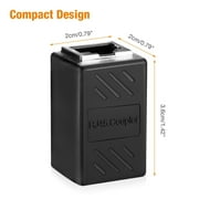 2 Pack RJ45 Coupler Inline Connector Cat7 Cat6 Cat5e Ethernet Extender Adapter Female to Female