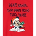 thumbnail image 3 of Disney - Mickey Ive Been Good - Men's Crew Fleece Sweatshirt Sweatshirt, 3 of 5
