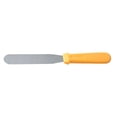 thumbnail image 1 of Cheese Spatula Steel Sandwich Handheld Butter Spreader Breakfast Accessories Cream Scraper Home Kitchen Decoration Tools Orange Handle, 1 of 8