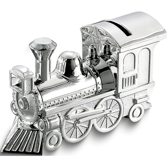 Fashion Nickel-Plated Train Bank (6 X 2) Made In China gm9085