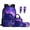 Galaxy Black Cat, variant on Jeiento Galaxy 17 Inch Kids Backpack Set of 5 for Girls Cute Cat Lightweight School Bag with Lunch Bag, Pencil Case and Bookmarks Breathable School Backpack for 9-12 Years Old