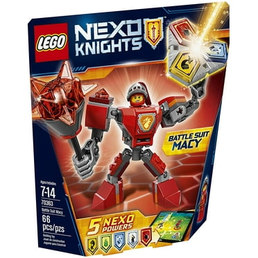 LEGO Nexo Knights Battle Suit Macy 70363 Building Kit (66 Piece)