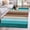 Aque, variant on Sage Green Round Area Rug 3.3 FT, Non Slip Small Entryway Kitchen Mat, Farmhouse Wood Grain Vintage Brown Striped Washable Soft Circular Rug Non-Shedding Door Mat for Bathroom Playroom Kids Room