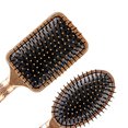 thumbnail image 4 of Oval Comb, Suspensible Gasbag Hair Comb Enhanced Resilience  For Massage, 4 of 8
