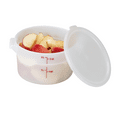 thumbnail image 2 of Cambro RFS2148 White Round Container 2 Qt, 2 of 2