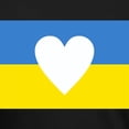 thumbnail image 3 of CafePress - Ukraine Heart T Shirt - Mens Tri-blend T-Shirt, 3 of 4