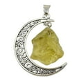 thumbnail image 2 of Up to 65% off amlbb Women's Necklace Natural Quartz Crystal Pendant Chakra Healing Gemstone Moon Necklace Jewelry on Clearance, 2 of 2