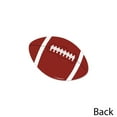 thumbnail image 3 of Big Dot of Happiness End Zone - Football - Decorations DIY Baby Shower or Birthday Party Essentials - Set of 20, 3 of 5