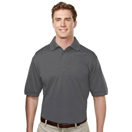 UPC 073133124585 product image for Tri-Mountain Men's Big And Tall Microfiber Polyester Golf Shirt | upcitemdb.com