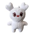 thumbnail image 2 of Twice Park Jihyo Hirai Momoson Chaeyoung Momo Encantador Muñeco Peluche Llavero (Blanco) [Blanco] [Observaciones Al Realizar El Pedido Empaquetado Individualmente], 2 of 9