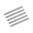 thumbnail image 1 of Unique Bargains Fully Threaded Rod M6 x 70mm 1mm Thread Pitch 304 Stainless Steel Right Hand Threaded Rods Bar Studs 5 Pack, 1 of 4