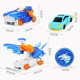 thumbnail image 2 of Screechers-figuras de acción de ataque de bestia para niños, juguetes de transformación, coche de deformación de mosca de velocidad de explosión salvaje, regalos de captura, 2 of 5