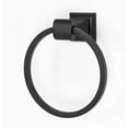 thumbnail image 3 of Alno A7440-PN Manhattan Towel Ring Polished Nickel, 3 of 4
