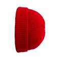 thumbnail image 1 of Tuque Tricotée Exquise Confortable Style Simple Tuque Exquise Femmes Hommes Chapeaux Mode Couvre-Chef Ornement Vêtement Accessoire pour Déco de Robe Rouge, 1 of 6
