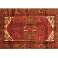thumbnail image 1 of Ahgly Company Indoor Rectangle Persian Orange Traditional Area Rugs, 2' x 3', 1 of 1