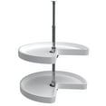 thumbnail image 1 of Rev-A-Shelf 24'' Kidney Lazy Susan Corner Wall Cabinet 2-Shelf, 6472-24-11-52, 1 of 9