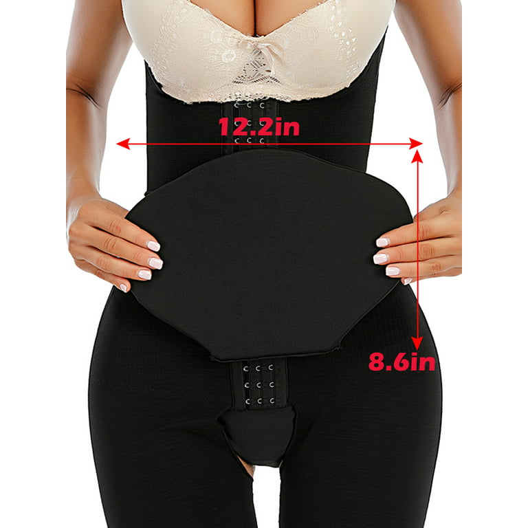 Lipo Foam-Post Surgery Ab Board for Use with Post Liposuction Surgery  Flattening Abdominal Compression Garments Liposuction Foam pads for  Recovery - corset no1