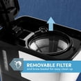 thumbnail image 4 of Elite Gourmet EHC9420 Cafetera automática de preparación y goteo de 5 tazas con filtro reutilizable Pause N Serve, interruptor de encendido/apagado, indicador de nivel de agua, 4 of 5