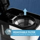 thumbnail image 4 of Elite Gourmet EHC9420 Cafetera automática de preparación y goteo de 5 tazas con filtro reutilizable Pause N Serve, interruptor de encendido/apagado, indicador de nivel de agua, 4 of 5