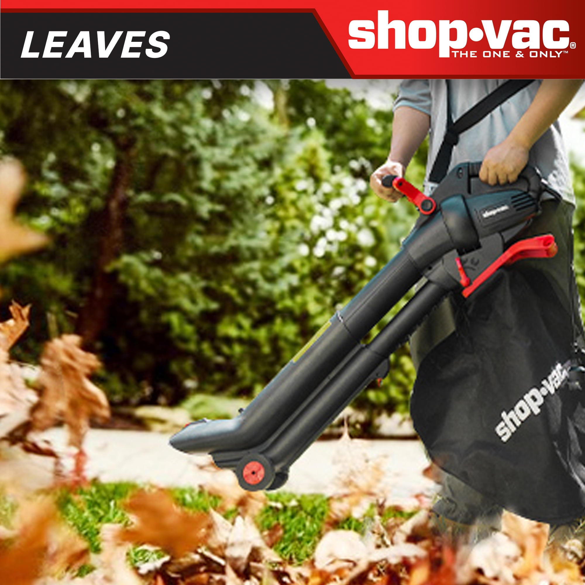 Shop-Vac 3-in-1 Electric Leaf Blower & Mulcher