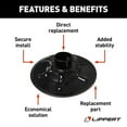 thumbnail image 3 of Foot Pad - Rear Hall Effect Jack, 3 of 7