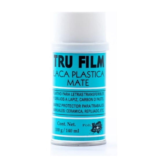 Laca Plastica Mate Protector Policraft multicolor SIN TAMAÑO