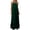 Green, variant on Qiopertar Women's Linen Style Loose Casual Adjustable Halter Maxi Dress with Pleated Hem Homewear Sleepwear Lounge Dress, Beige S