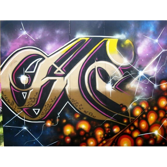 Graffiti Art LXIV - CANVAS OR FINE PRINT WALL ART
