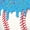 A White Blue Red, variant on meiyoeat Abstract Ice Cream Baseball Bed Sheets For Boys,Kids Ball Games Theme Full Size Sheets,4pcs