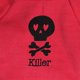 thumbnail image 4 of Ropa para mascotas con estampado de calavera negra, ropa para mascotas, camiseta con capucha para mascotas de Halloween, 4 of 5