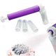 thumbnail image 2 of 1PC Manual Cake Airbrush Decorating Kit Spray Gun for Designs Food Coloring Baking Supplies Dessert Kitchen Accessories, 2 of 5