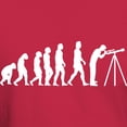 thumbnail image 3 of CafePress - Evolution Telescope Dark T Shirt - Men's Classic Graphic Cotton T-Shirt, 3 of 4