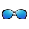 thumbnail image 2 of Gafas de Sol Polarizadas para Mujer FEISEDY Cuadradas Brillantes B2289, 2 of 8